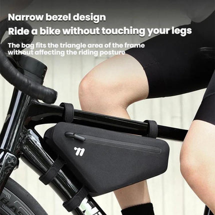 WEST BIKING Waterproof Bicycle Front Saddle Bag - DealBuddy