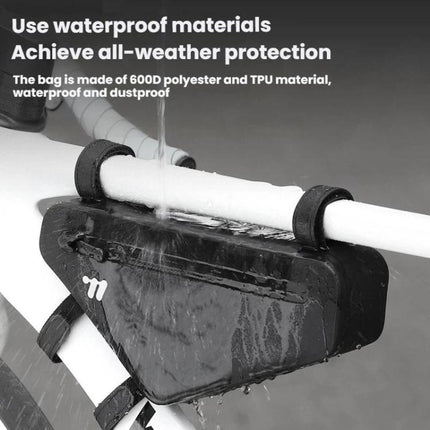 WEST BIKING Waterproof Bicycle Front Saddle Bag - DealBuddy
