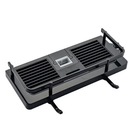 Shower Rod Shelf Elevated Shower Tray Multifunctional Bathroom Storage Rack