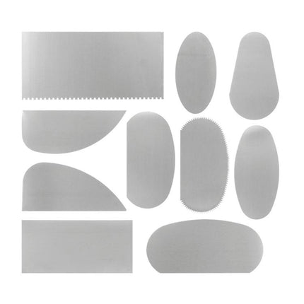 10pcs /Set Polymer Clay Sculpting Scrapers Trimming Knives