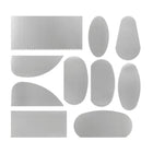 10pcs /Set Polymer Clay Sculpting Scrapers Trimming Knives