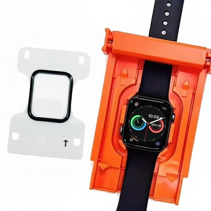 Tempered Glass Screen Protector Upgraded Auto-Align Installation Kit, For Apple Watch Series 10/11 46mm, For Apple Watch Series 10/11 42mm, For Apple Watch Series 7/8/9 45mm, For Apple Watch Series 7/8/9 41mm, For Apple Watch Series 6/5/4/SE 44mm      ... - DealBuddy
