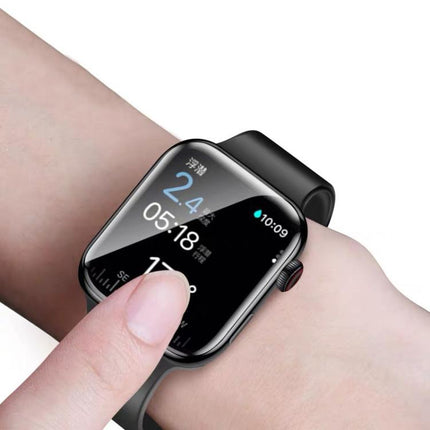Tempered Glass Screen Protector Upgraded Auto-Align Installation Kit, For Apple Watch Series 10/11 46mm, For Apple Watch Series 10/11 42mm, For Apple Watch Series 7/8/9 45mm, For Apple Watch Series 7/8/9 41mm, For Apple Watch Series 6/5/4/SE 44mm      ... - DealBuddy