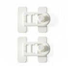 2pcs Child Proof Refrigerator Lock No-Drill Anti-Pinch Baby Safety Lock