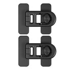 2pcs Child Proof Refrigerator Lock No-Drill Anti-Pinch Baby Safety Lock