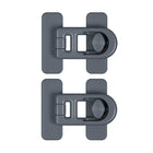 2pcs Child Proof Refrigerator Lock No-Drill Anti-Pinch Baby Safety Lock