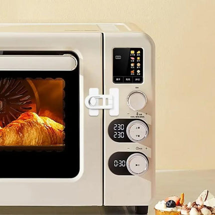 2pcs Child Proof Refrigerator Lock No-Drill Anti-Pinch Baby Safety Lock