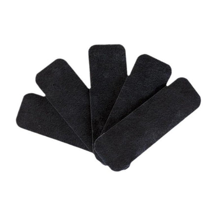 5pcs Electric Fan Blade Activated Carbon Air Filter Cotton With Adhesive, 25x9x0.3mm, 25x9x0.5mm - DealBuddy