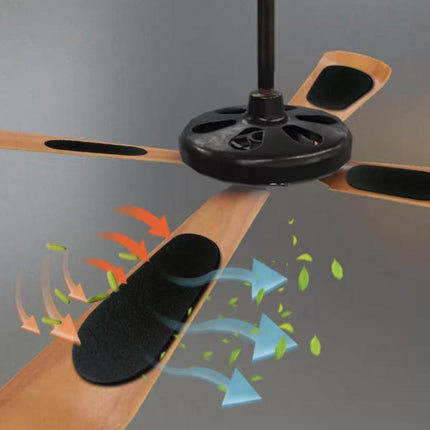 5pcs Electric Fan Blade Activated Carbon Air Filter Cotton With Adhesive, 25x9x0.3mm, 25x9x0.5mm - DealBuddy