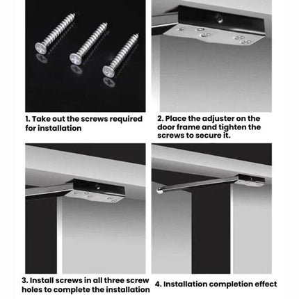 Fire Door Sequencer Fire Door Silent Buffer Door Closer