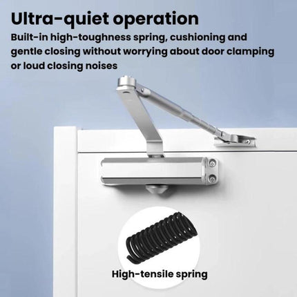 Fire Door Automatic Closer Fire Door Hydraulic Buffer Device Household Sliding Door Closer