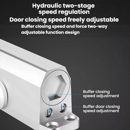 Fire Door Automatic Closer Fire Door Hydraulic Buffer Device Household Sliding Door Closer