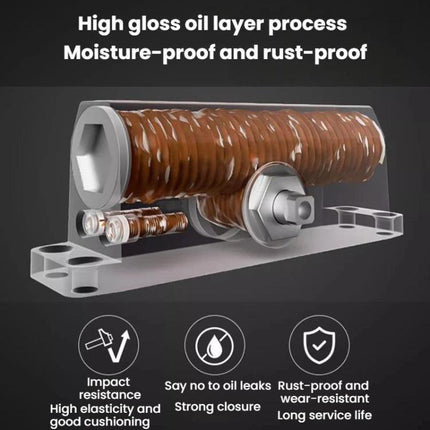 Fire Door Automatic Closer Fire Door Hydraulic Buffer Device Household Sliding Door Closer