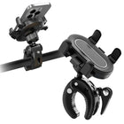 Phone Holder With Secure Clamp For Baby Strollers / Infant Pushchairs