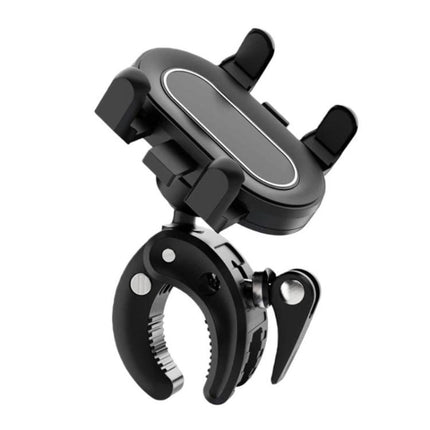 Phone Holder With Secure Clamp For Baby Strollers / Infant Pushchairs