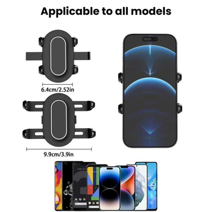 Phone Holder With Secure Clamp For Baby Strollers / Infant Pushchairs