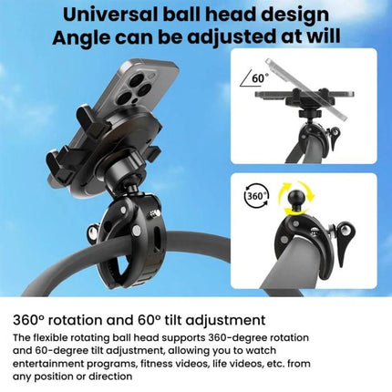 Phone Holder With Secure Clamp For Baby Strollers / Infant Pushchairs