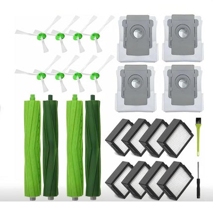 26pcs /Set Replacement Kit For iRobot Roomba i7 / i7+ / E5 / E6 Series Robot Vacuum