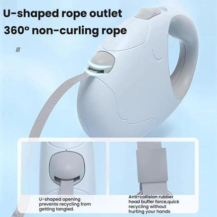 Retractable Dog Leash for Small & Medium Dogs No Tangle Walking Pet Lead, 3m, 5m - DealBuddy
