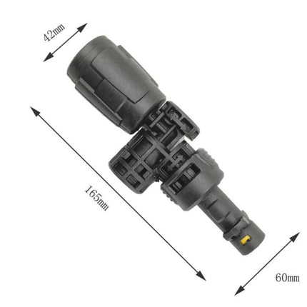 180-Degree Rotatable High-Pressure Water Nozzle For Karcher PS20 / K2-K7