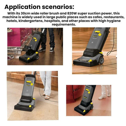 Floor Scrubber Roller Brush Replacement Part For Karcher BR30/4C