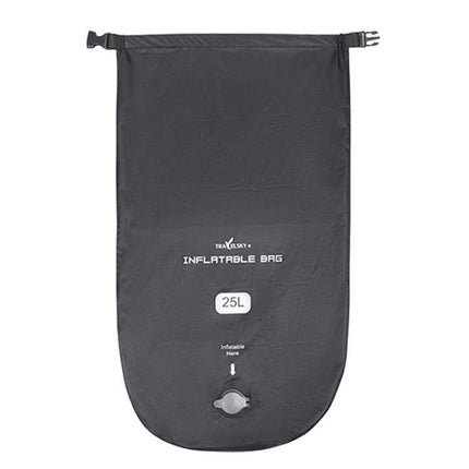 TRAELSKY  Waterproof Environmental Shopping Bag Organizer Inflatable 2 in 1 Inflatable Bag