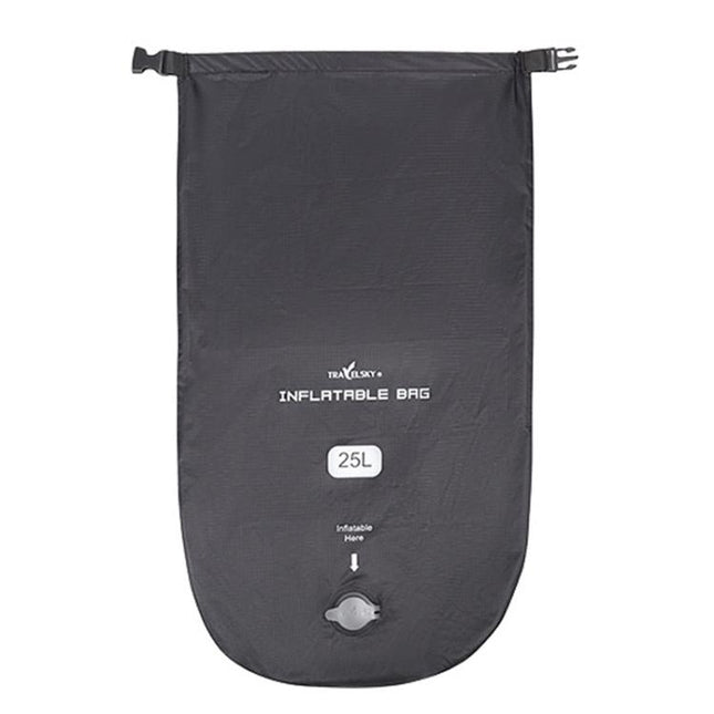 TRAELSKY  Waterproof Environmental Shopping Bag Organizer Inflatable 2 in 1 Inflatable Bag