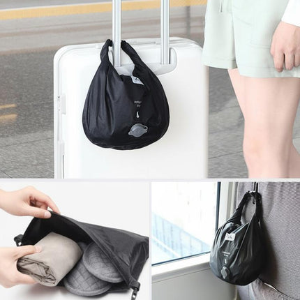 TRAELSKY  Waterproof Environmental Shopping Bag Organizer Inflatable 2 in 1 Inflatable Bag