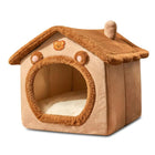 All-Season Removable And Washable Enclosed Warm Cat Bed, S, M, L - DealBuddy