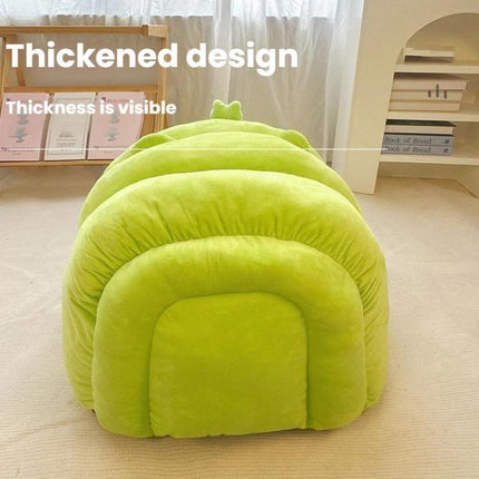 Thickened Warm Semi-Enclosed Cat Bed for Winter, 36x36x32cm, 48x40x38cm, 55x50x36cm - DealBuddy