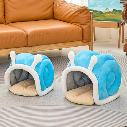 Deer Antler Design Warm Soft Cat Dog Bed, M, L - DealBuddy