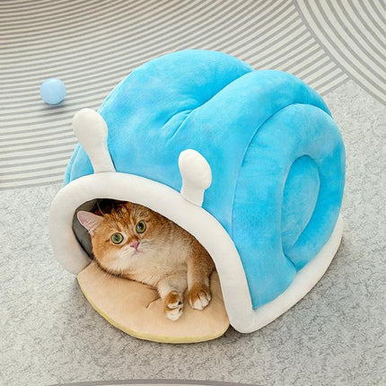 Deer Antler Design Warm Soft Cat Dog Bed, M, L - DealBuddy