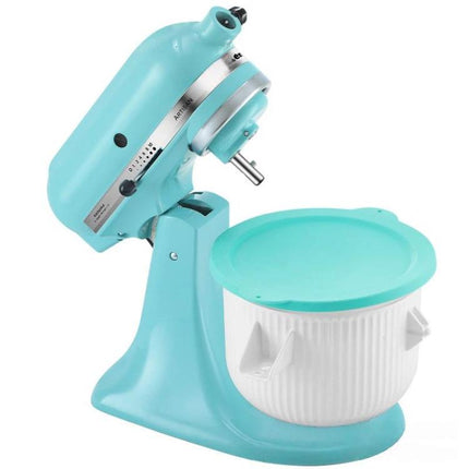 Silicone Lid For KitchenAid Mixer Bowls Compatible With 4.5QT & 5QT Stainless Steel Bowls + Freezer Bowl, Silicone Lid - DealBuddy