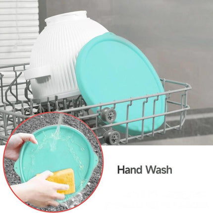 Silicone Lid For KitchenAid Mixer Bowls Compatible With 4.5QT & 5QT Stainless Steel Bowls + Freezer Bowl, Silicone Lid - DealBuddy