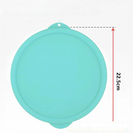Silicone Lid For KitchenAid Mixer Bowls Compatible With 4.5QT & 5QT Stainless Steel Bowls + Freezer Bowl, Silicone Lid - DealBuddy