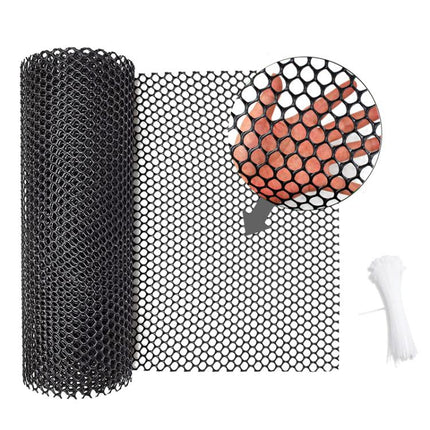 40x300cm Hexagonal Plastic Fence Gardening Flower Poultry Enclosure - DealBuddy