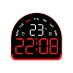 Black Shell Red Light