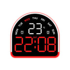 White Shell Red Light