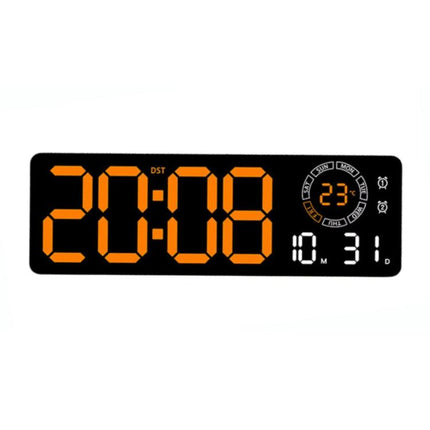 Night Glow Living Room Wall Clock Simple LED Digital Clock