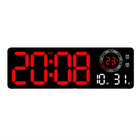 Night Glow Living Room Wall Clock Simple LED Digital Clock
