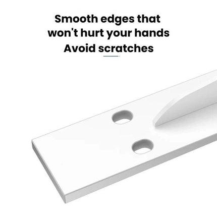 2pcs Triangle Support Bracket Wall-Mounted Right-Angle Iron Bracket