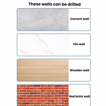 2pcs Triangle Support Bracket Wall-Mounted Right-Angle Iron Bracket