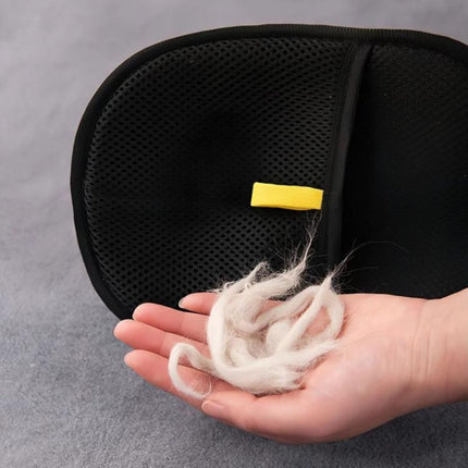Static Electricity Pet Hair Remover Gloves Two-Way Grooming & Deshedding Gloves for Cats/Dogs - DealBuddy