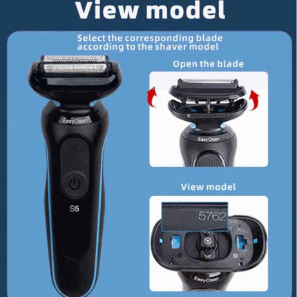 Replacement Shaver Head For Braun Series 7 Shavers 720S-7 / 740S-7 / 720S / 730S / 750CC / 760CC, 70B, 70S - DealBuddy