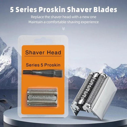 Replacement Shaver Head For Braun Series 5 Shavers 5020S / 5030S / 5145S / 5147S, 52B, 52S - DealBuddy