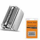 Replacement Shaver Head For Braun Series 8 Shavers 8325S / 8340S / 8350S / 8360CC, 83M - DealBuddy