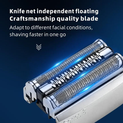 Replacement Shaver Head For Braun Series 8 Shavers 8325S / 8340S / 8350S / 8360CC, 83M - DealBuddy