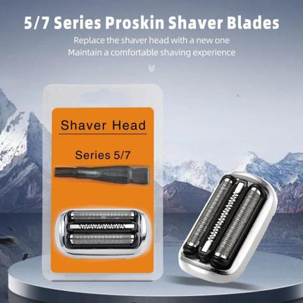 Replacement Blade For Braun Series 5 & 7 Shavers 52-A1000S, 50-B4200CS, 70-7027CS, 70-B7200CC, 53B, 73S - DealBuddy