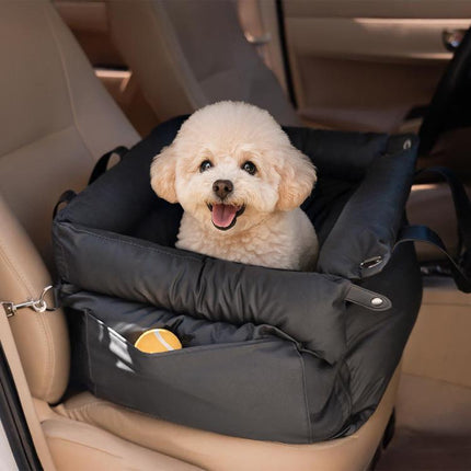 Car Seat Removable Washable PU Waterproof Chew-resistant Pet Bed, 50x45x40cm - DealBuddy