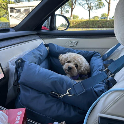 Car Seat Removable Washable PU Waterproof Chew-resistant Pet Bed, 50x45x40cm - DealBuddy
